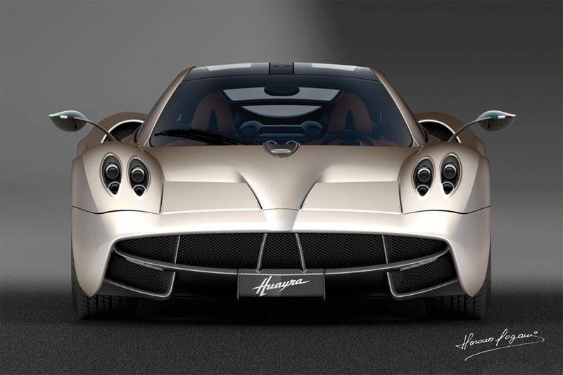 Supersportwagen Pagani Huayra