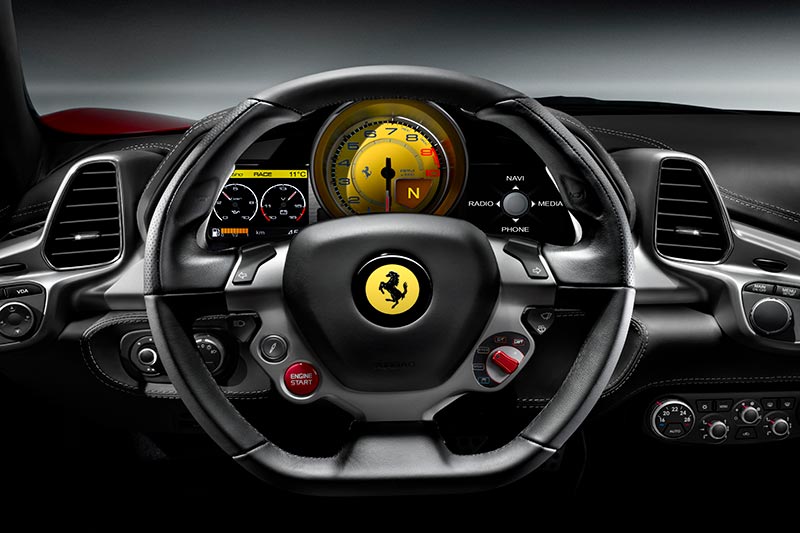 Bedienungsanleitung Ferrari 458 Italia