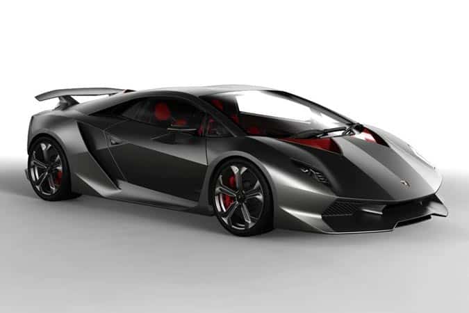 Lamborghini Sesto Elemento