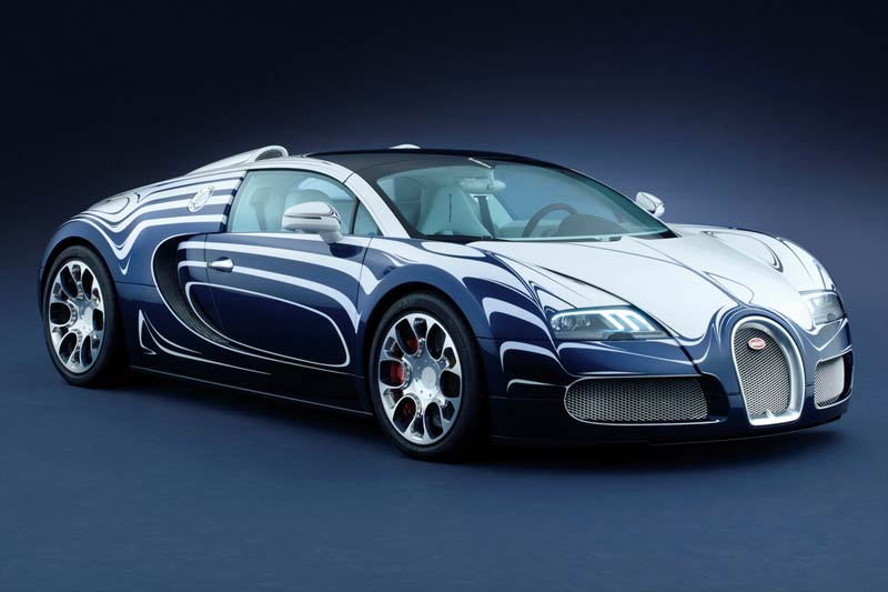 Bugatti Veyron Grand Sport L'Or Blanc