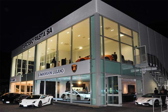 Lamborghini Lugano Schweiz