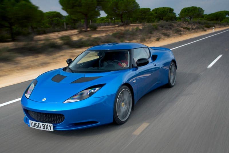 Lotus Evora Sportwagen