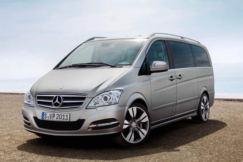 Mercedes-Benz Viano Vision Pearl