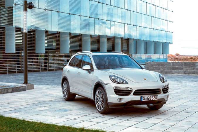 Porsche steigert weltweite Auslieferungen