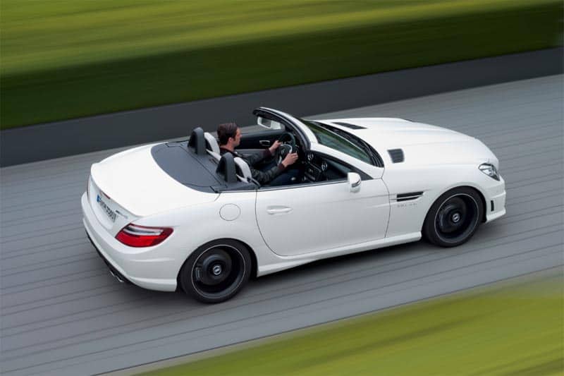 Sportlicher V8 Roadster