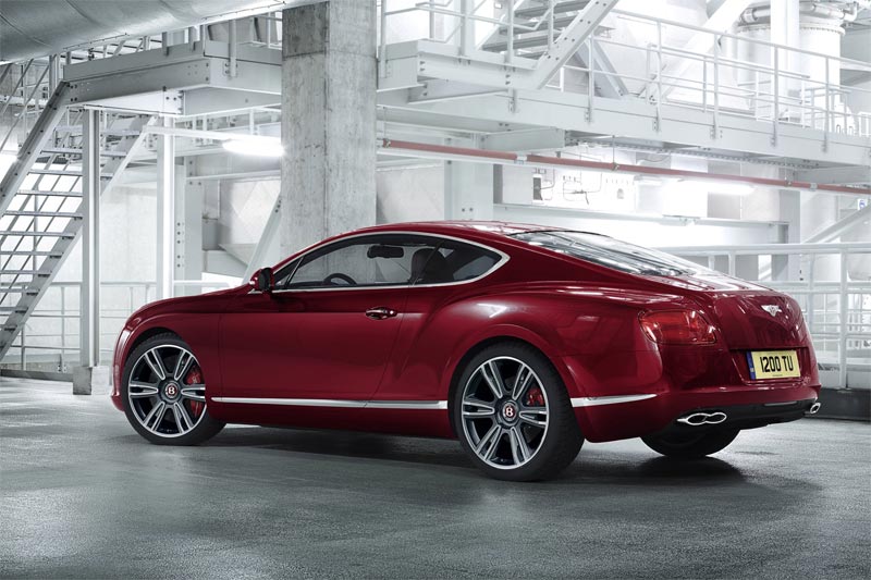 Bentley Continental V8 Baureihe