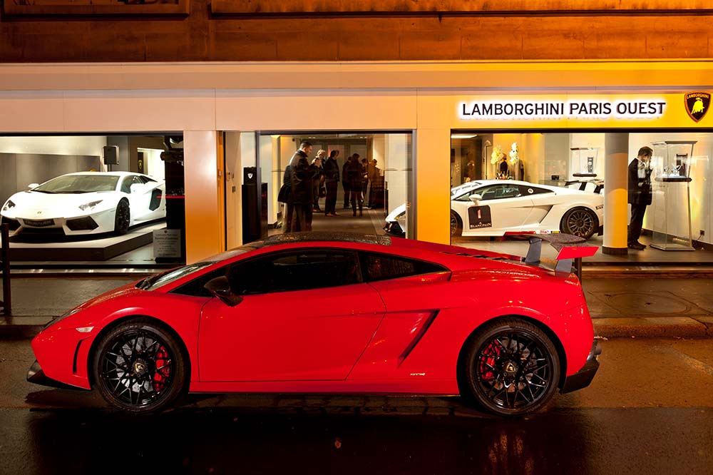 Lamborghini Paris Ouest