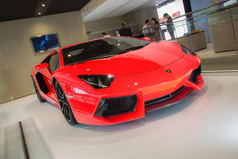 Lamborghini Aventador LP700-4