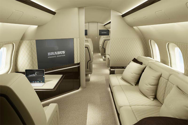 Brabus Private Aviation