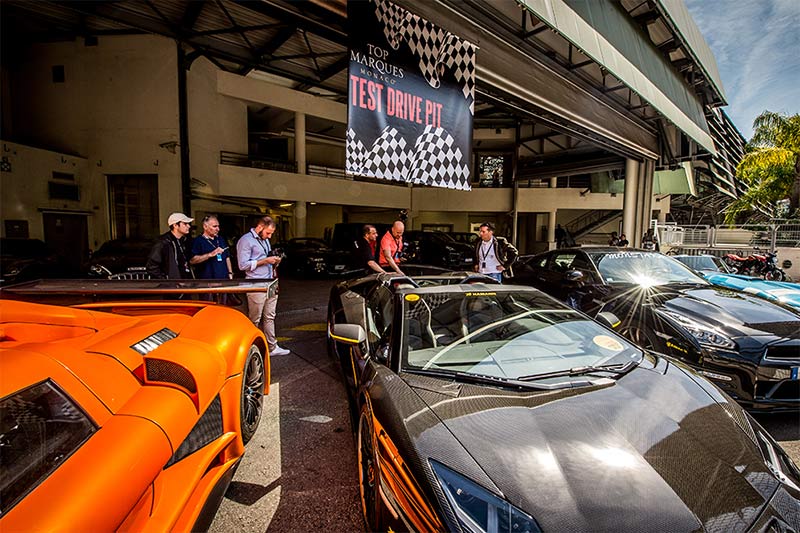 Top Marques Monaco 2017