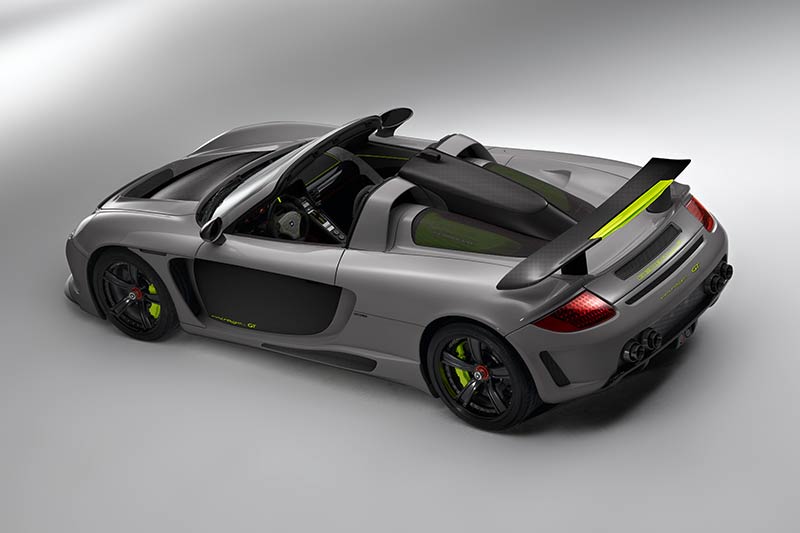 GEMBALLA MIRAGE GT Carbon Edition