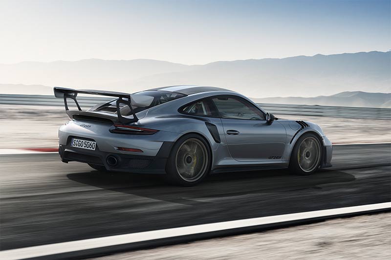 Porsche 911 GT2 RS - Seitenansicht