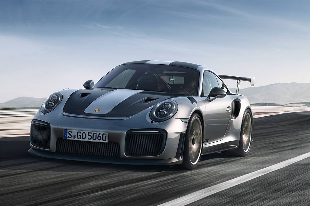 Porsche 911 GT2 RS - Stärkster Elfer aller Zeiten