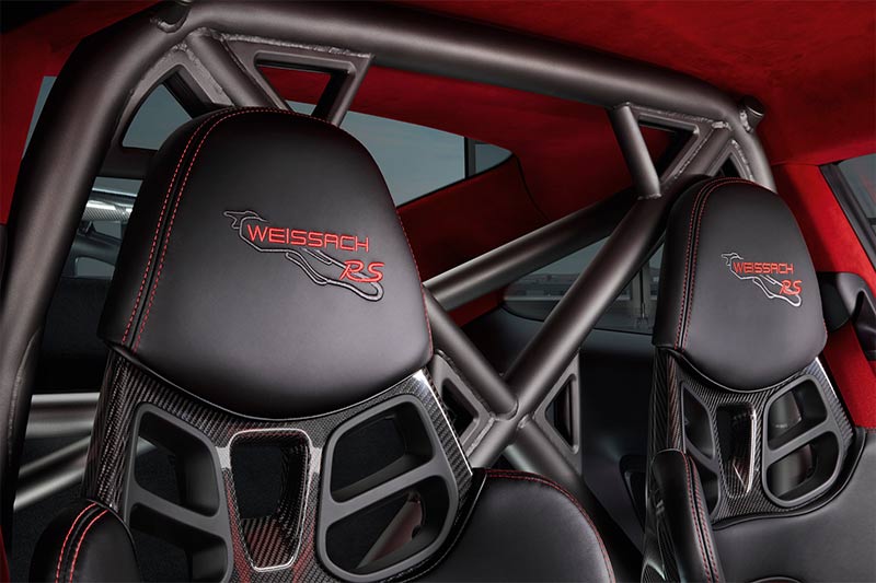 Porsche 911 GT2 RS - Interieur mit Weissach-Sitzen