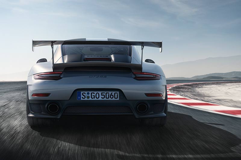 Porsche 911 GT2 RS - Heckansicht