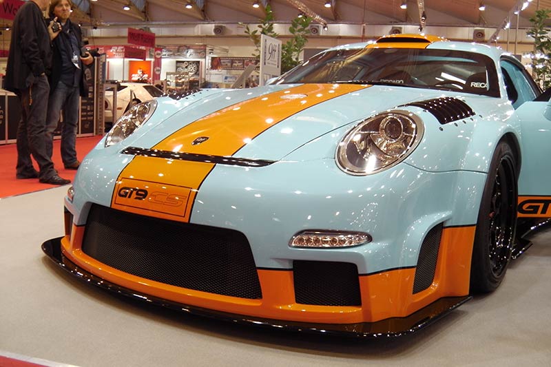 Spektakuläre Supersportwagen auf der Essen Motor Show