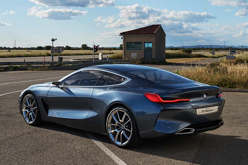 Das neue BMW Coupé der 8er Serie.