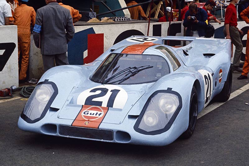 Porsche 917 - Gulf Design