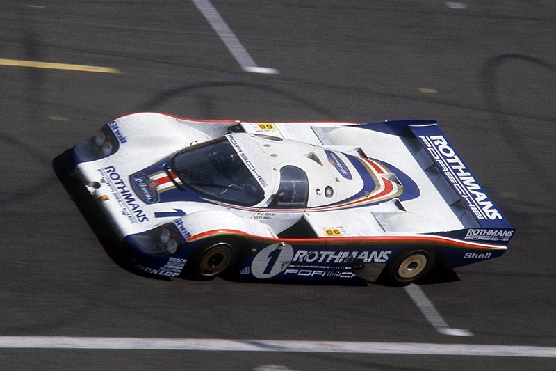 Porsche 956 - Rothmans Design