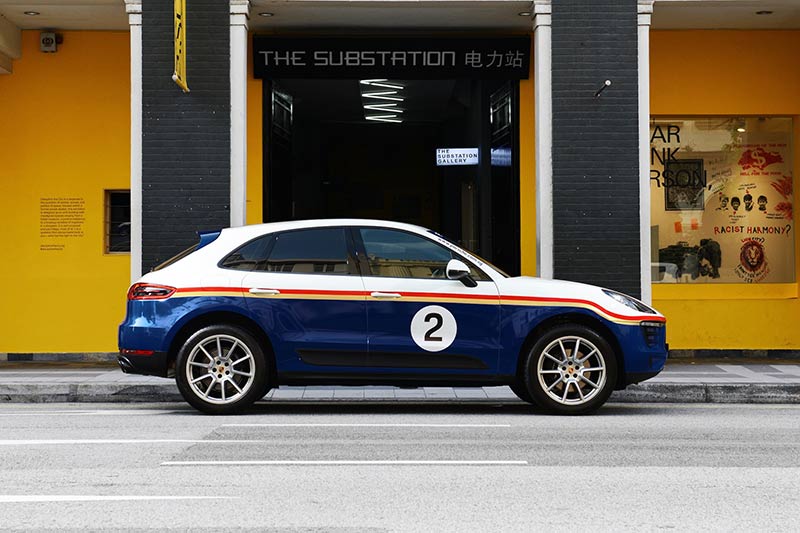 Porsche Macan - Rothmans Design