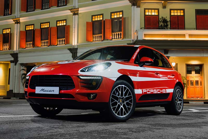 Porsche Macan - Salzburg Design