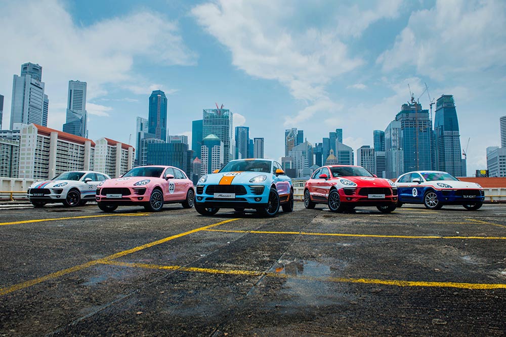 Porsche Macan Sondermodelle