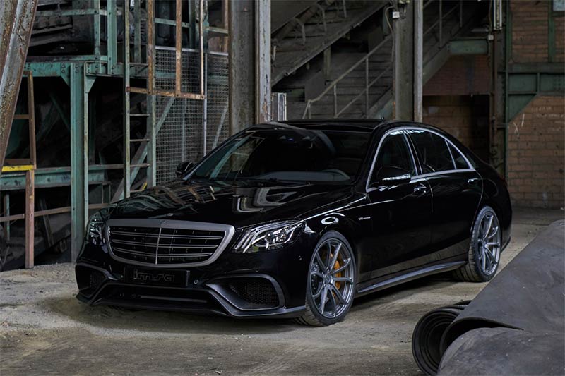 IMSA S720 - Tuning für den Mercedes-Benz S63 AMG