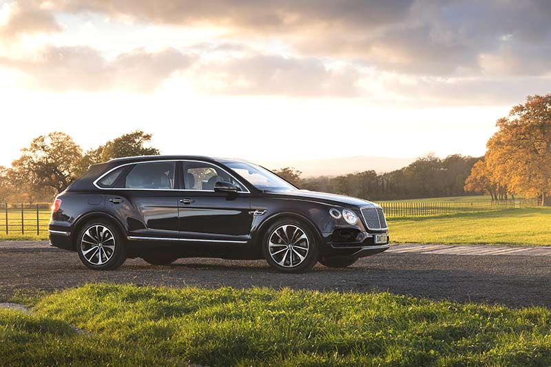 Luxus-SUV Bentley Bentayga