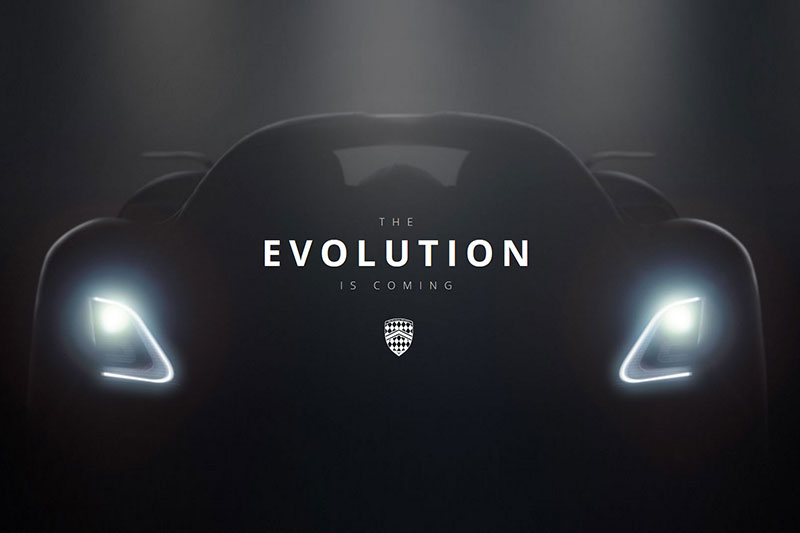 SSC Tuatara Supersportwagen