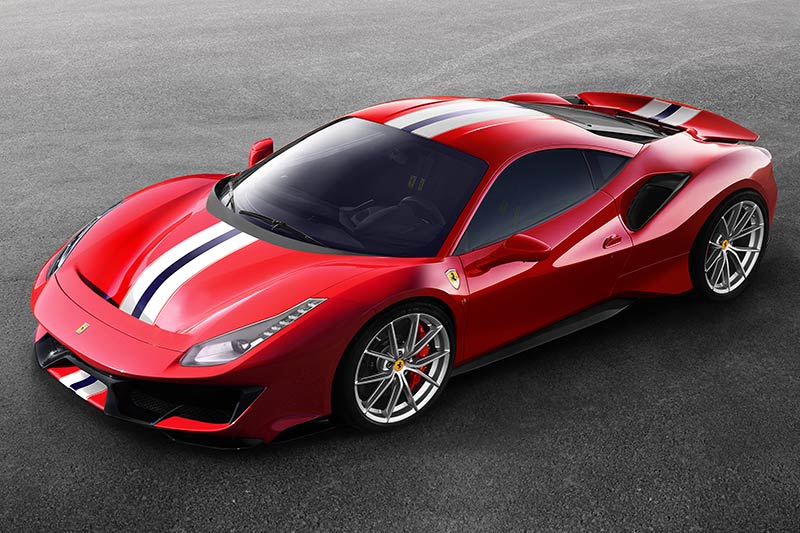 Ferrari 488 Pista