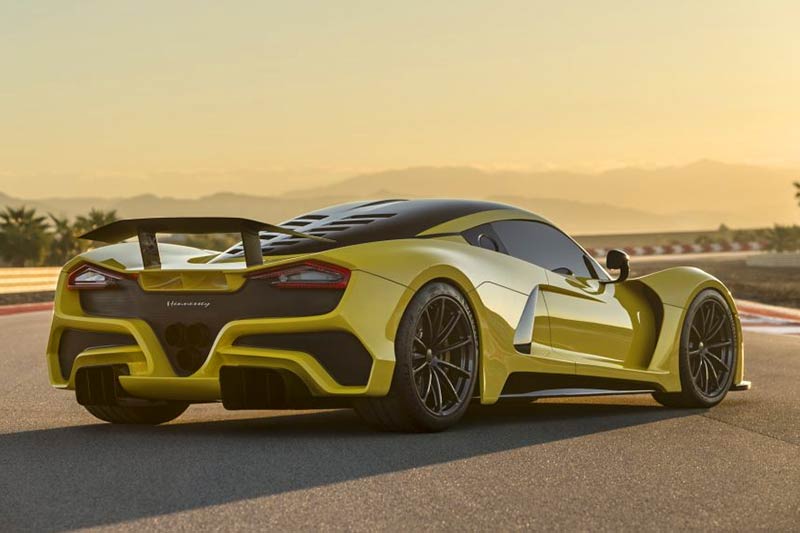 Hennessey Venom F5