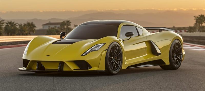 Hennessey Venom F5