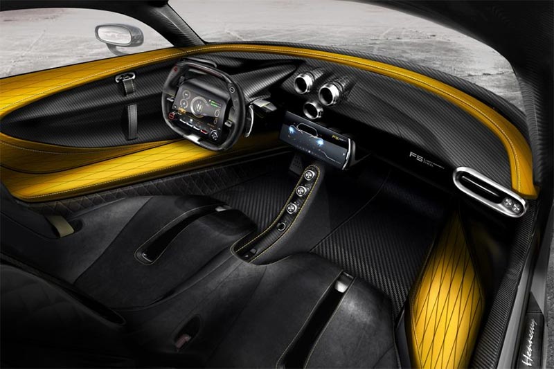 Hennessey Venom F5 Innenraum