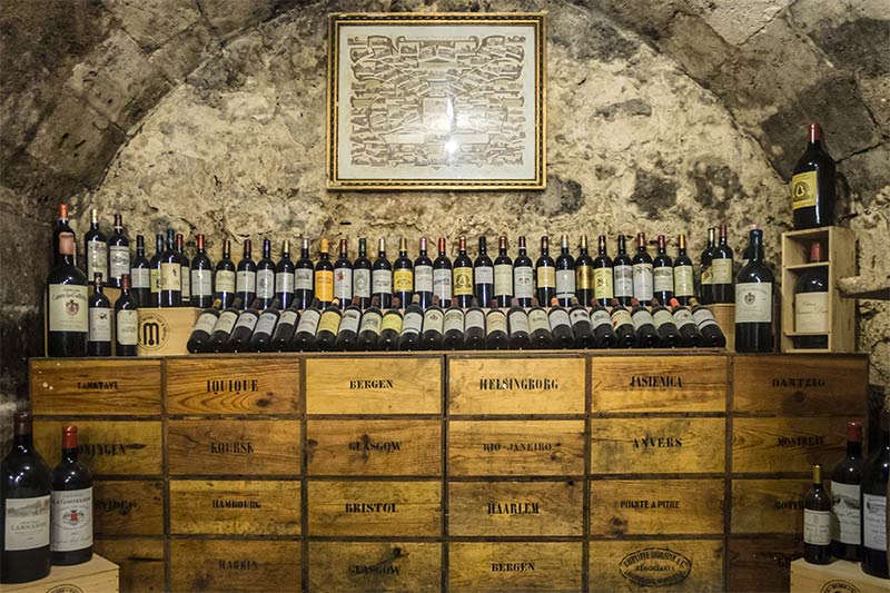 Wein als gute Geldanlage