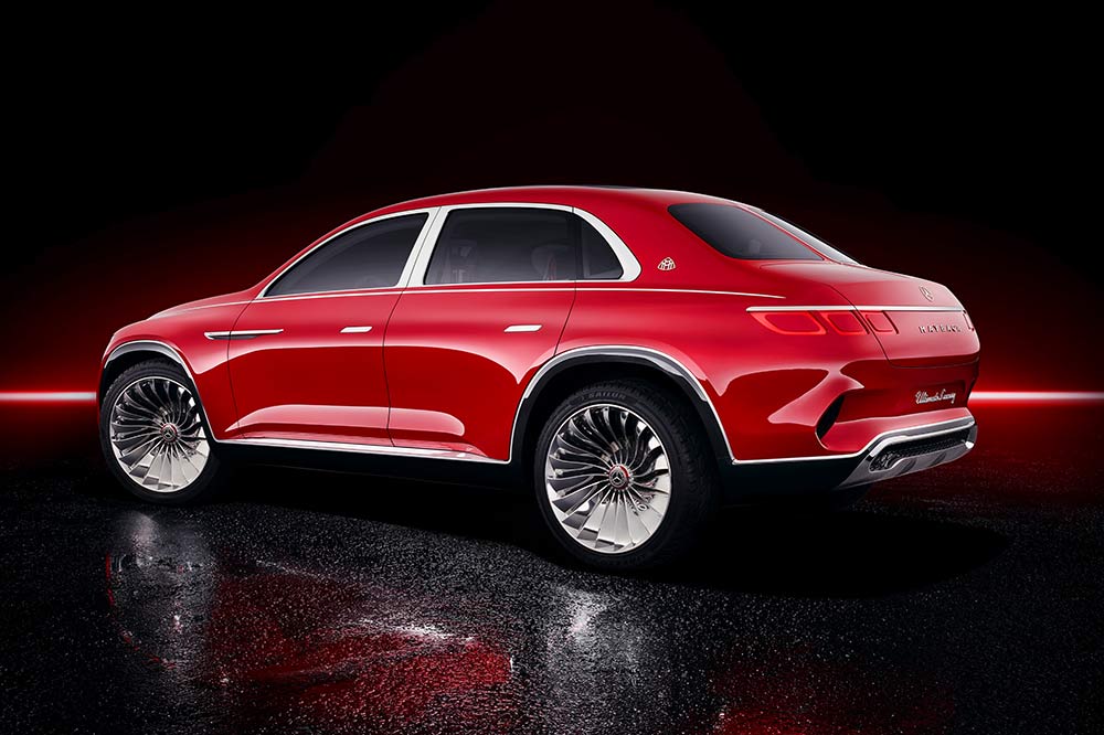 Vision Mercedes-Maybach Ultimate Luxury