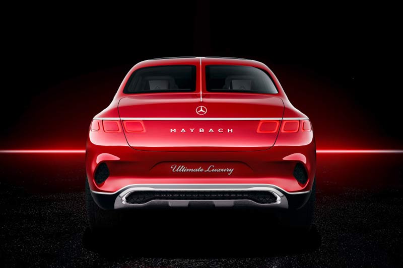 Vision Mercedes-Maybach Ultimate Luxury