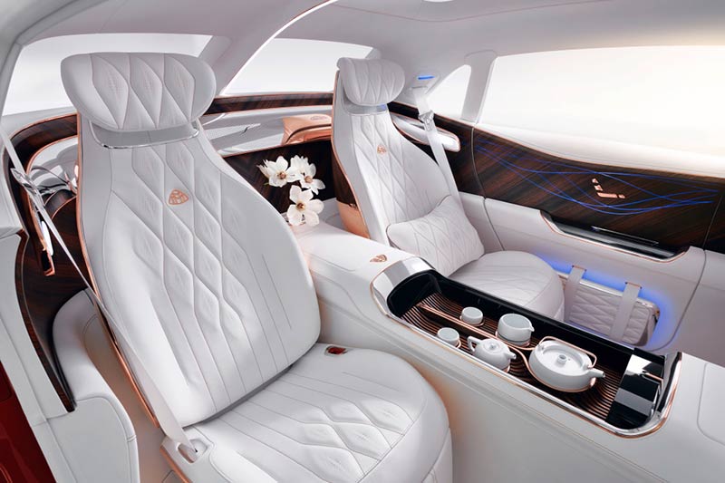 Vision Mercedes-Maybach Ultimate Luxury