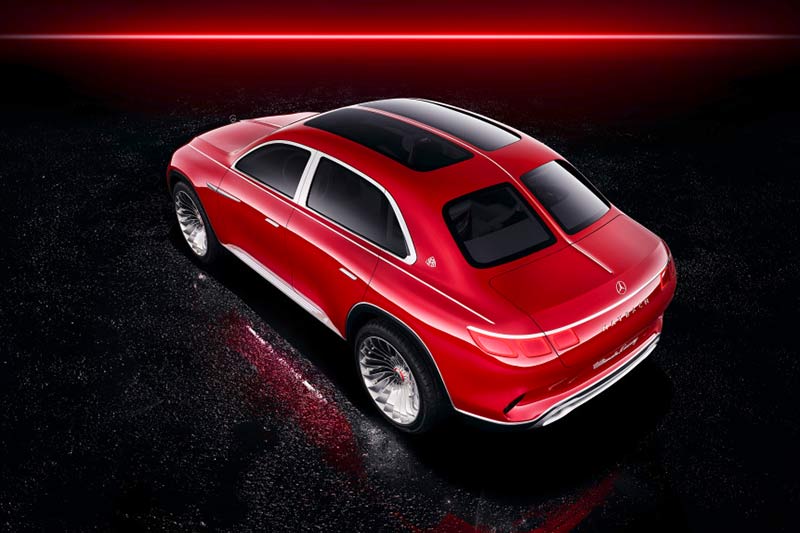Vision Mercedes-Maybach Ultimate Luxury