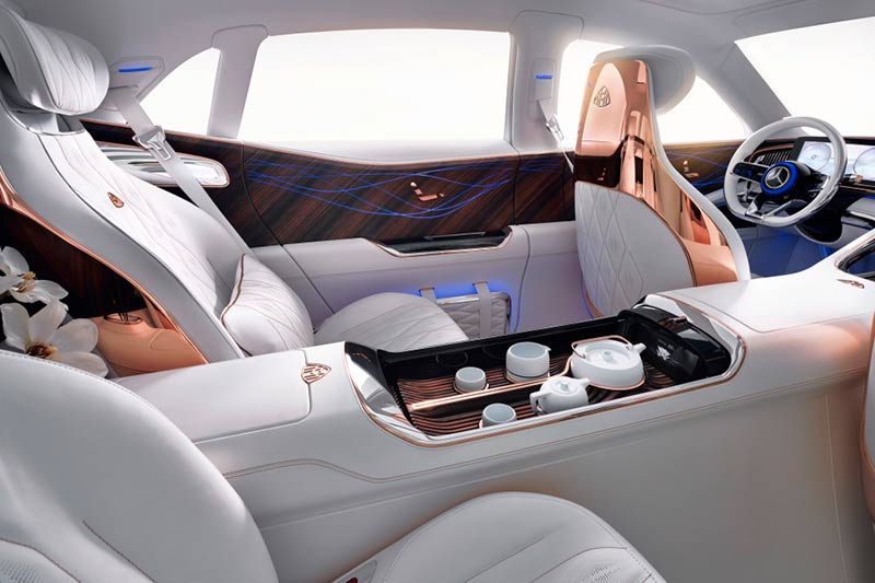 Vision Mercedes-Maybach Ultimate Luxury