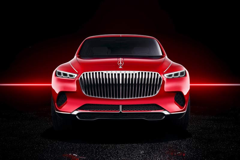 Vision Mercedes-Maybach Ultimate Luxury