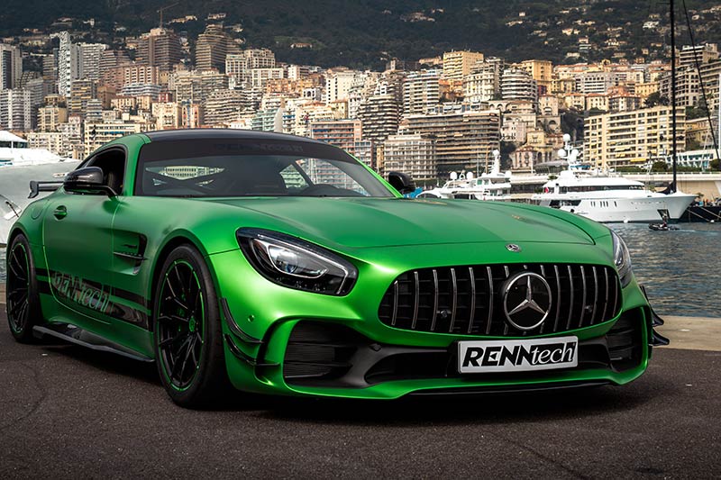 Mercedes-AMG GT R Tuning vor traumhafter Kulisse