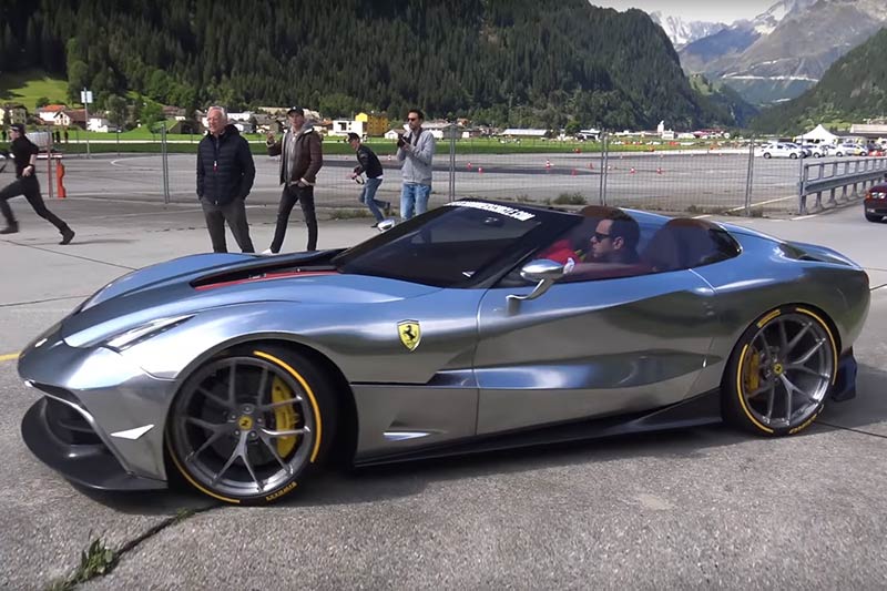 Ferrari F12 TRS