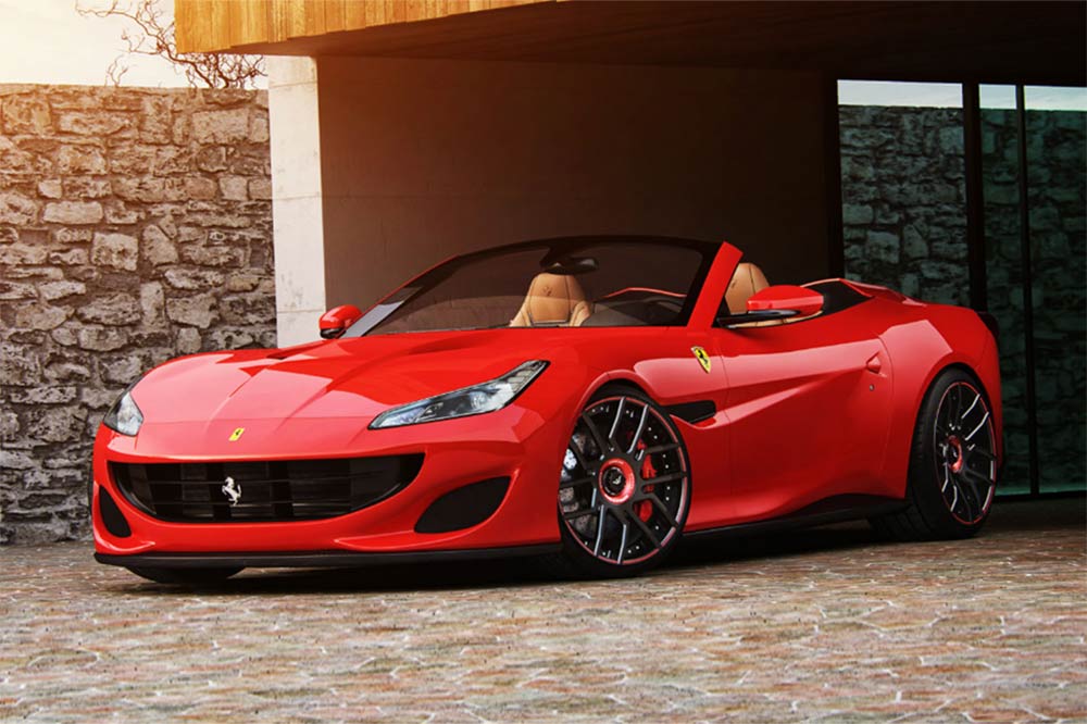 Ferrari Portofino Tuning