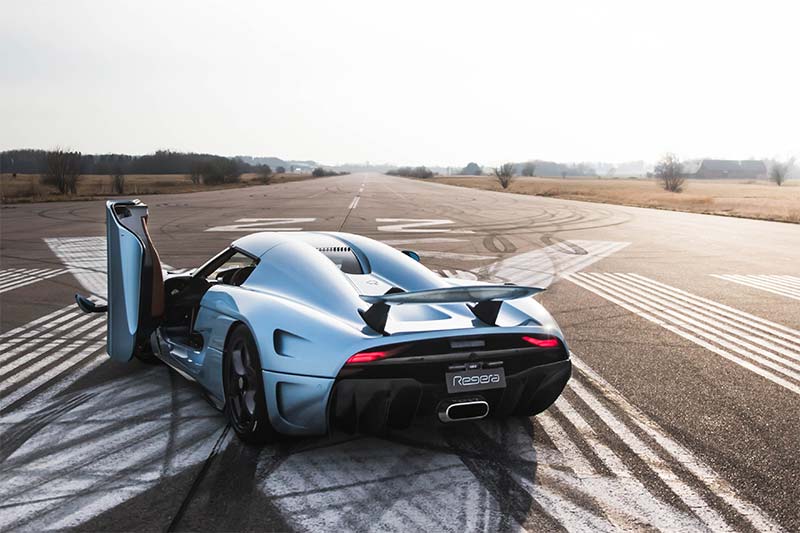 Koenigsegg Regera