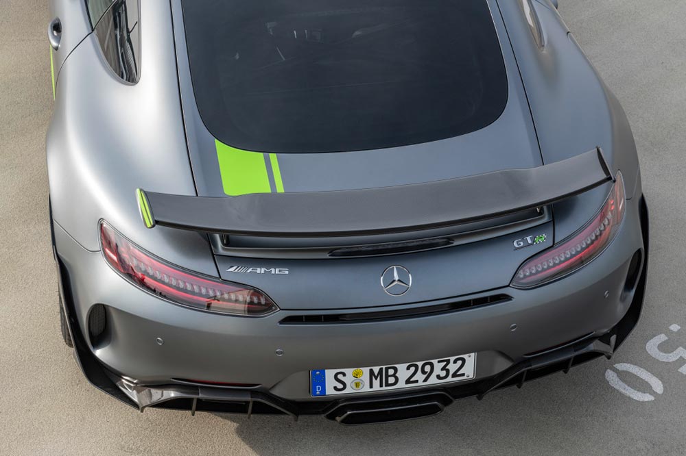 Mercedes-AMG GTR R PRO Heckspoiler