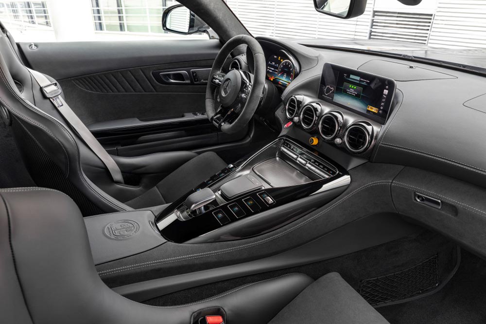 Mercedes-AMG GTR R PRO Interieur