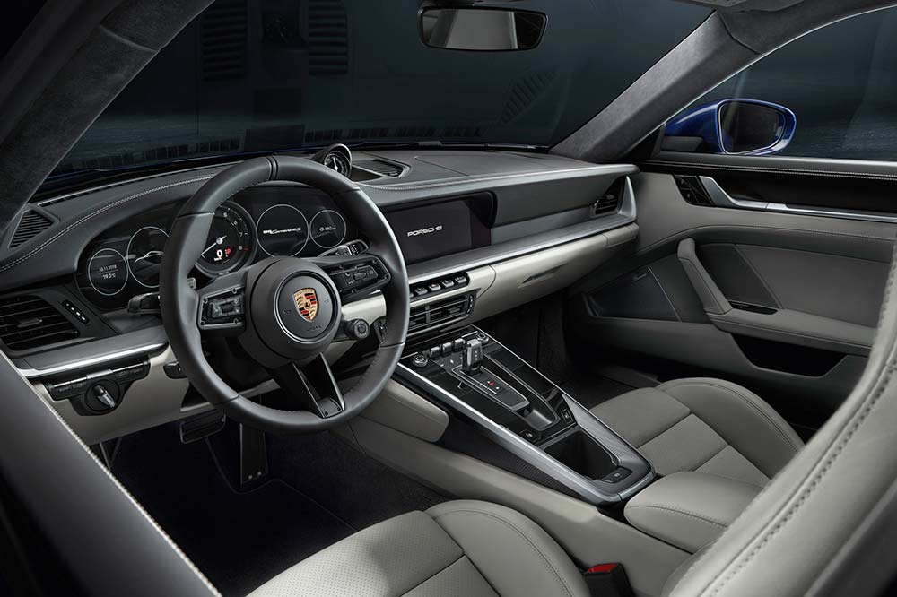 Neuer Porsche 911