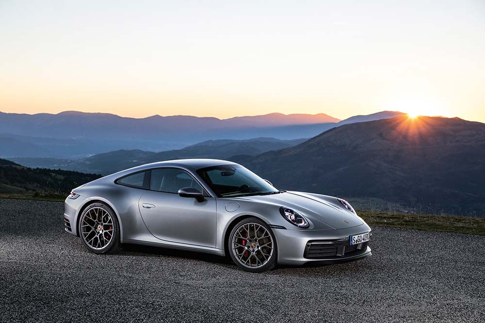 Neuer Porsche 911
