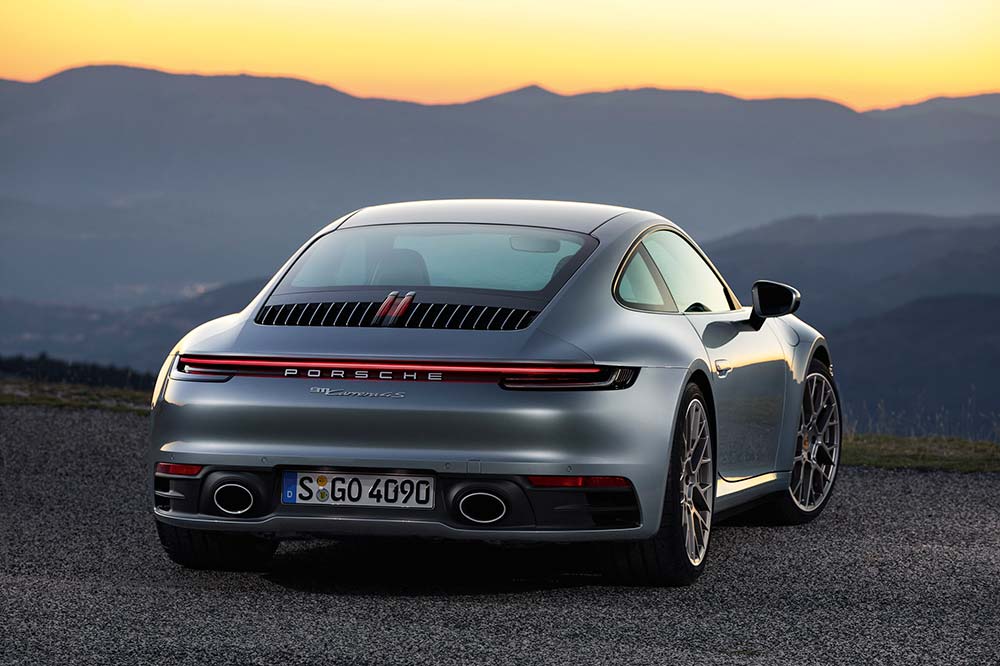 Neuer Porsche 911