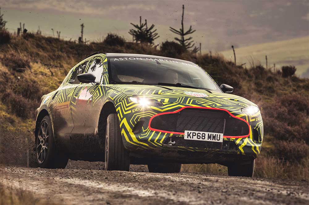 Aston Martin DBX
